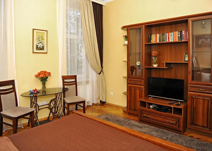 Daire 3х комнатная уютная в центре львова Lviv