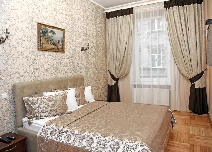 3х комнатная уютная в центре львова Daire Lviv