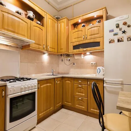 3х комнатная уютная в центре львова Apartment Lemberg