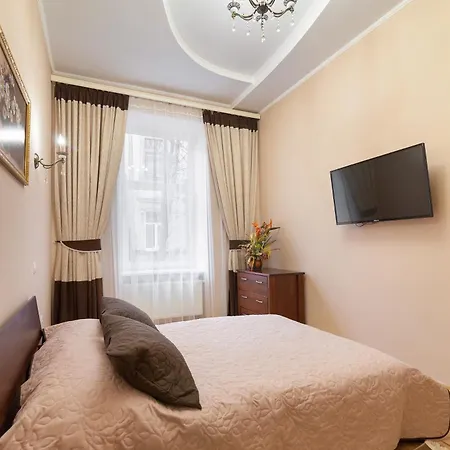 Apartment 3х комнатная уютная в центре львова Lemberg