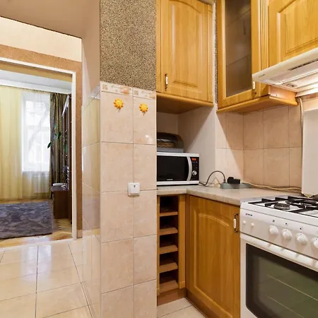 Apartment 3х комнатная уютная в центре львова