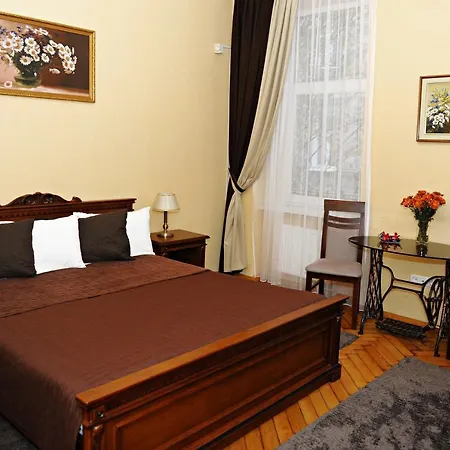 3х комнатная уютная в центре львова * Lemberg