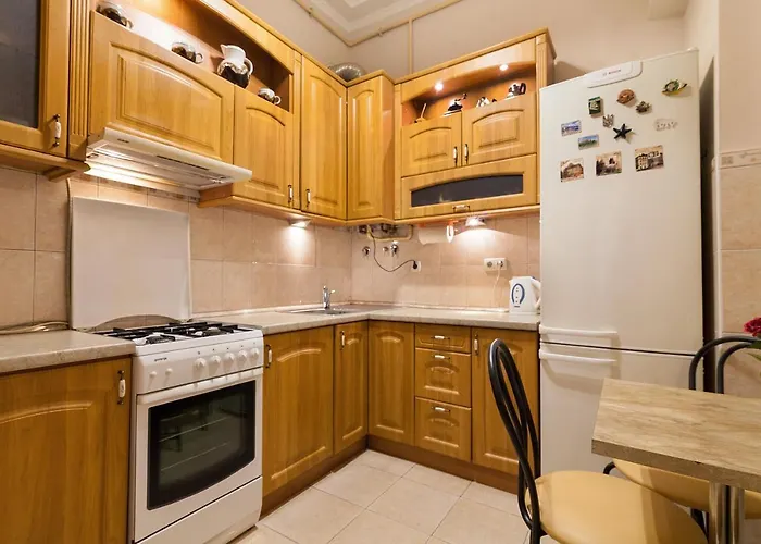 3х комнатная уютная в центре львова Apartment Lviv