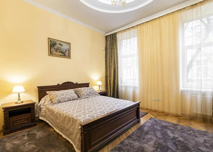 Apartment 3х комнатная уютная в центре львова