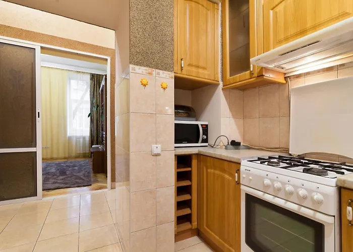 Apartment 3х комнатная уютная в центре львова