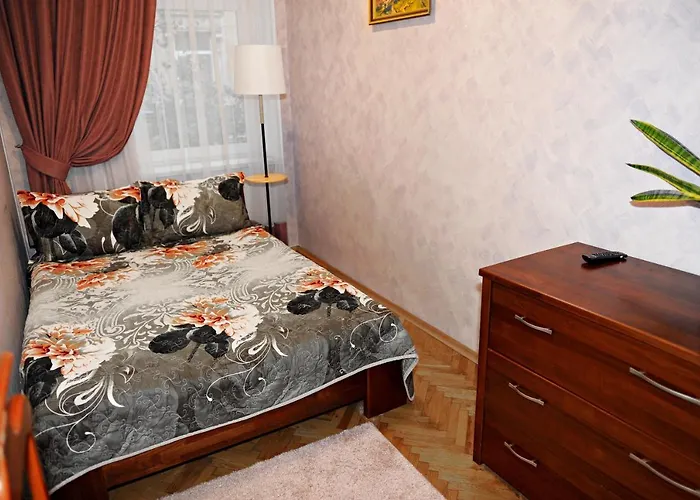 Apartment 3х комнатная уютная в центре львова *