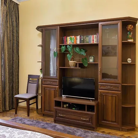 3х комнатная уютная в центре львова Apartamento *