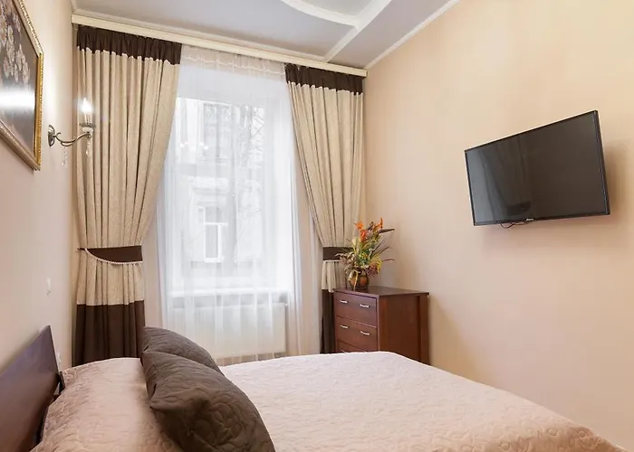 Apartamento 3х комнатная уютная в центре львова Leópolis