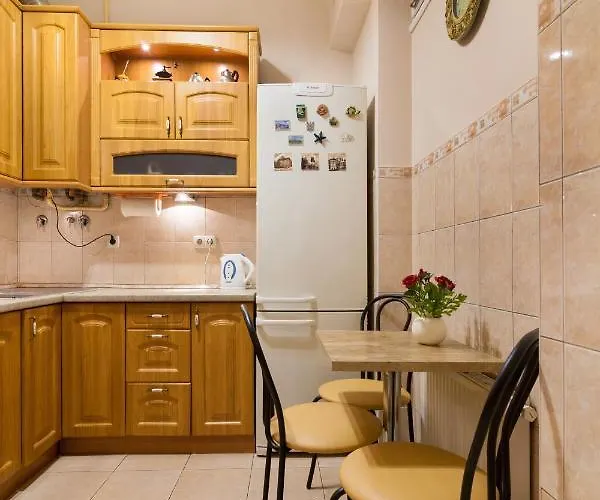 3х комнатная уютная в центре львова Apartamento