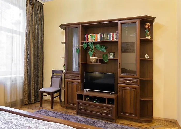 3х комнатная уютная в центре львова Apartamento *